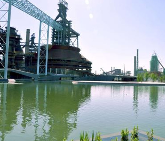 工業水池 工業水池