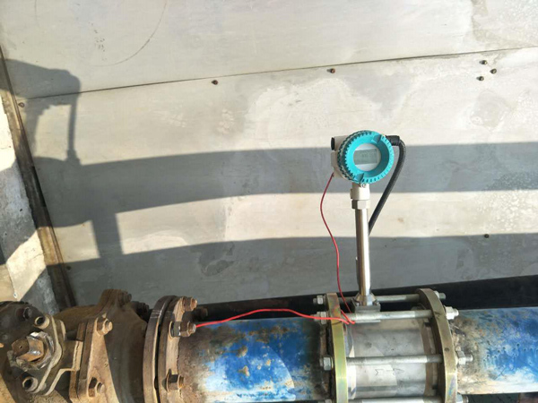 河南某鋁業公司介質測量儀器 河南某鋁業公司介質測量儀器