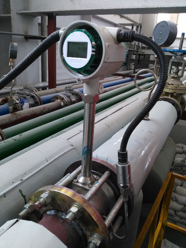 河南某鋁業公司介質測量儀器 河南某鋁業公司介質測量儀器