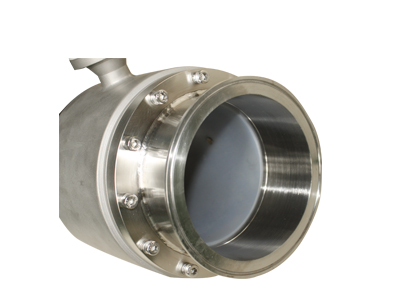 衛生型電磁流量計細節 衛生型電磁流量計細節