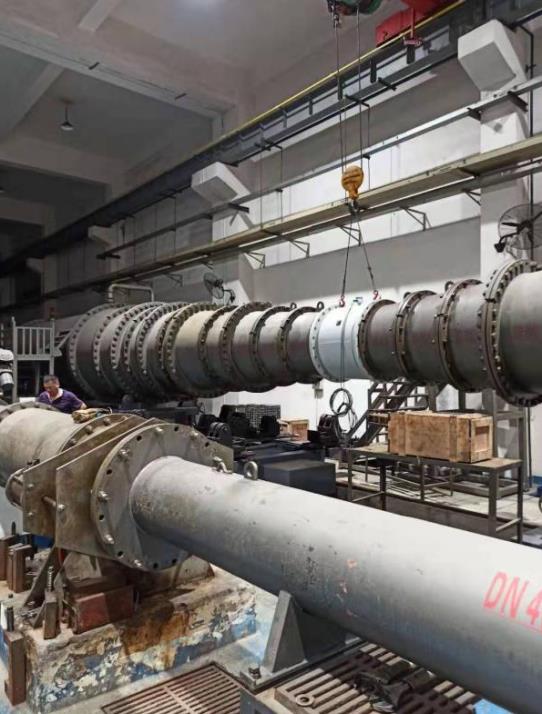 進(jìn)水電磁流量計安裝驗收 進(jìn)水電磁流量計安裝驗收