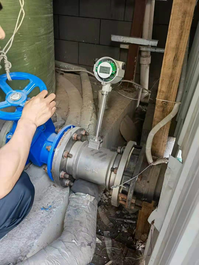污水流量計(jì)售后現(xiàn)場2
