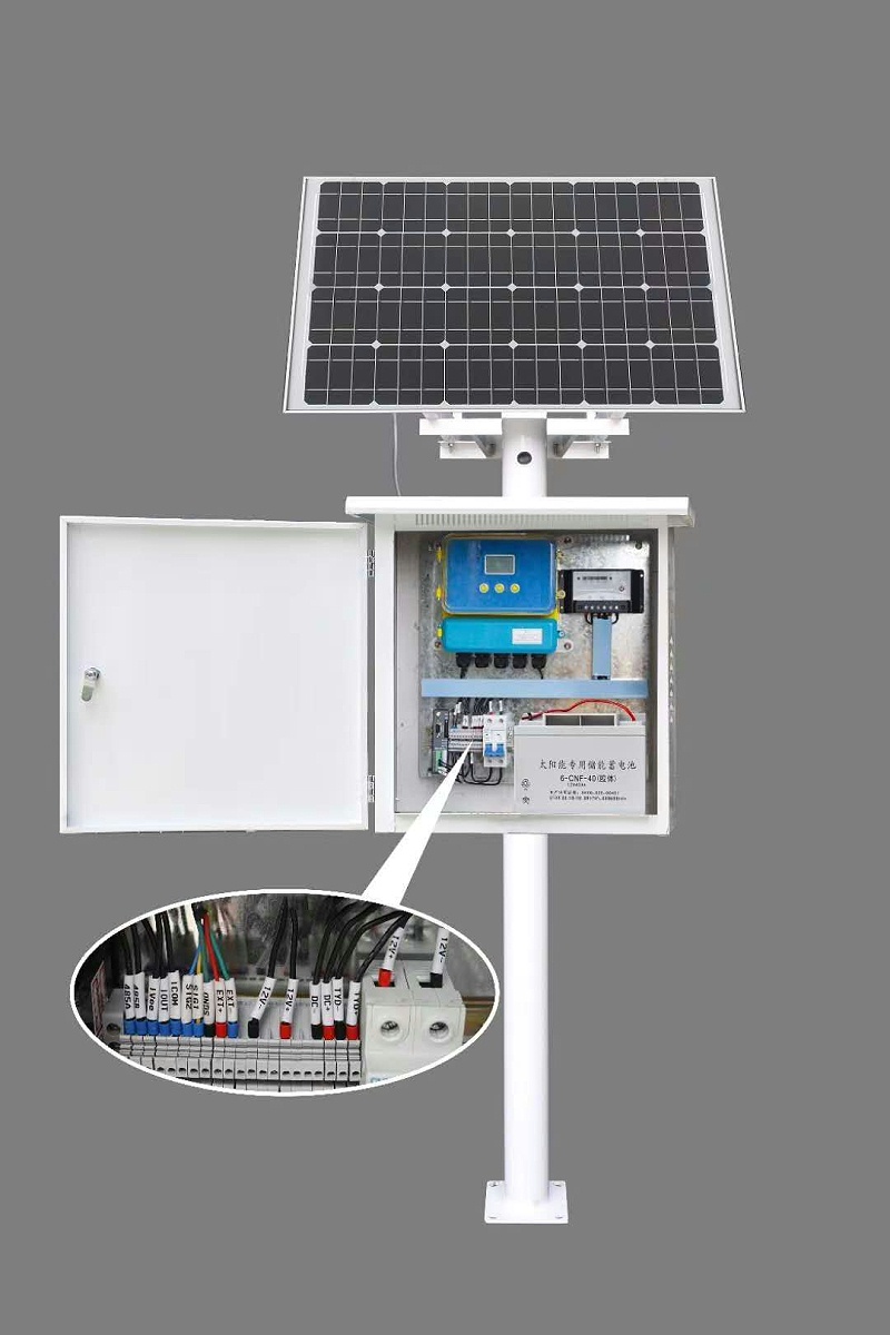 太陽能供電電磁流量計 太陽能供電電磁流量計